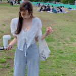 Tsuyu Rattan Mini Tote — летняя лёгкость и натуральный стиль