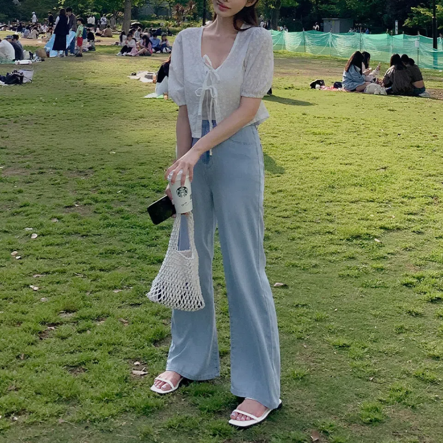 Tsuyu Rattan Mini Tote — летняя лёгкость и натуральный стиль