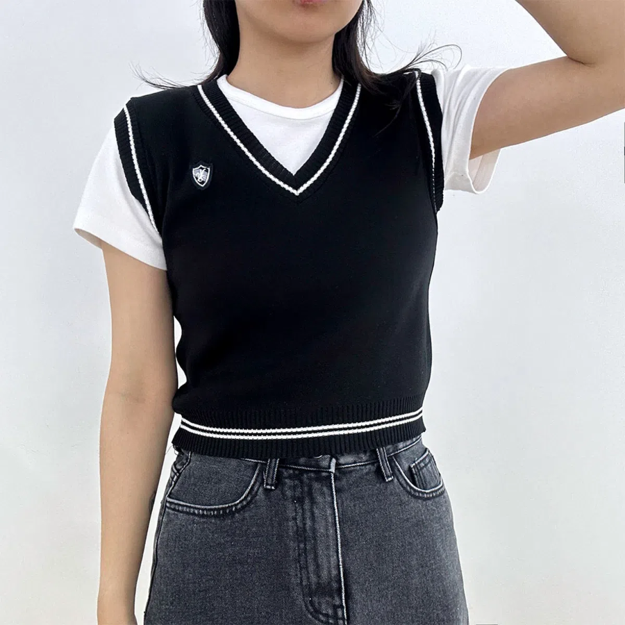 School Knit Vest
