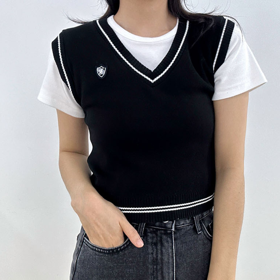 School Knit Vest