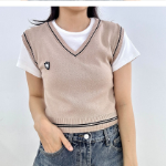 School Knit Vest