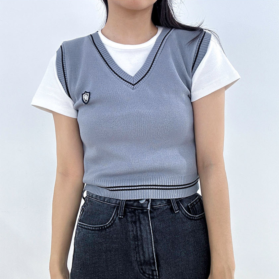 School Knit Vest