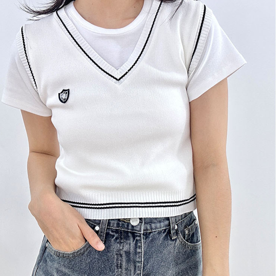 School Knit Vest