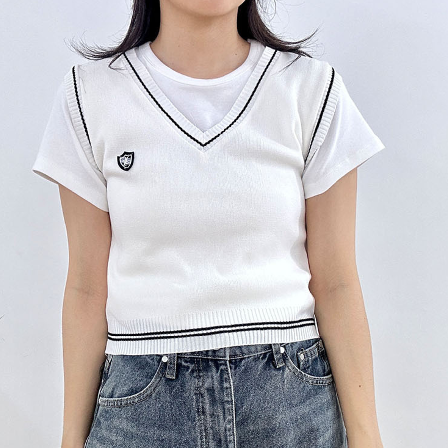 School Knit Vest