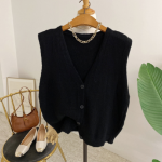 Telliro Soft Button Knit Vest