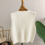 Telliro Soft Button Knit Vest