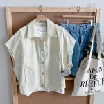 Свободный размер-Айвори-Жилеты