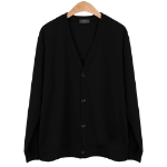 Men's Knit Cardigan Wrinkle-Free Long Sleeve Fall Outer