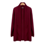 L-Красный-Кардиганы