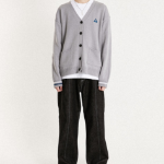 Small Triangle Logo Cardigan