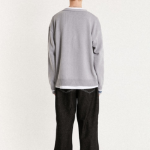 Small Triangle Logo Cardigan