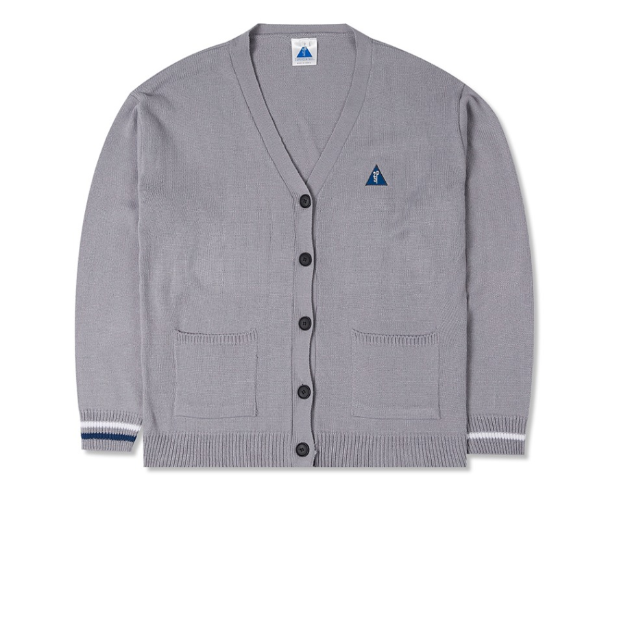 Small Triangle Logo Cardigan