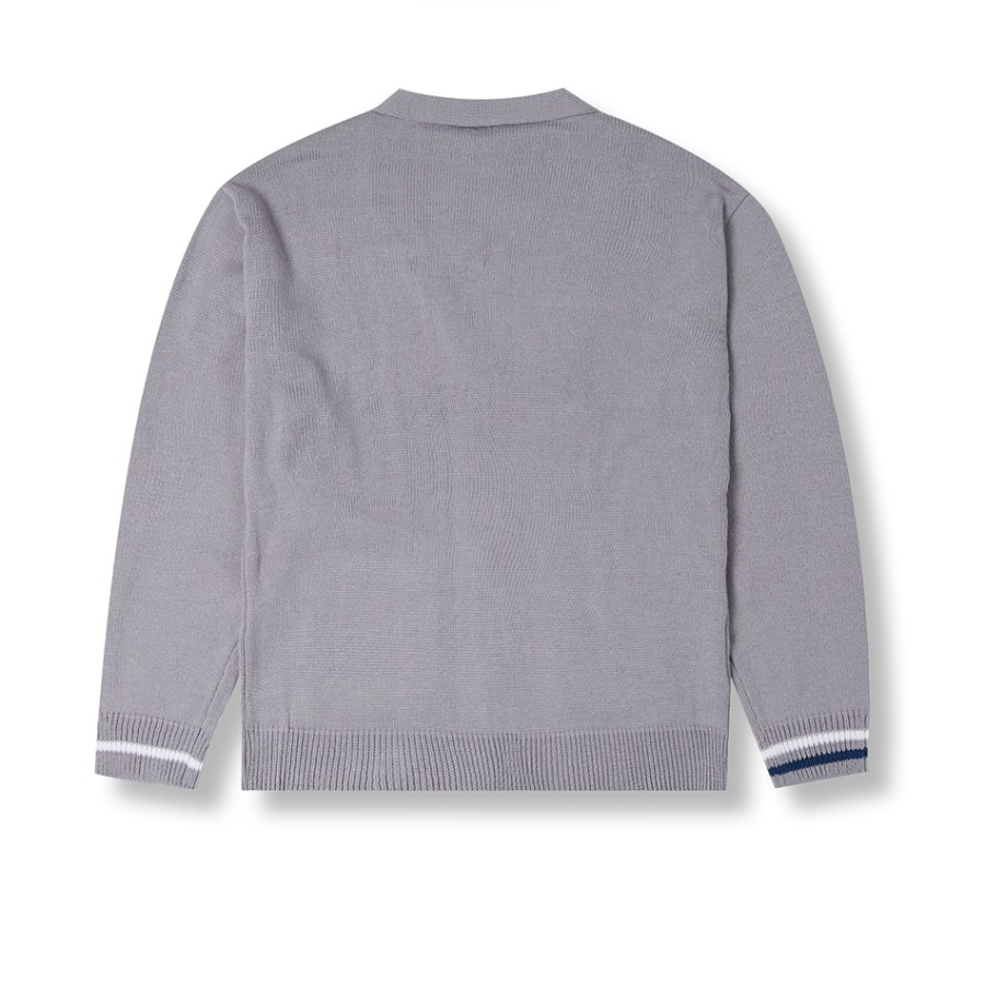 Small Triangle Logo Cardigan