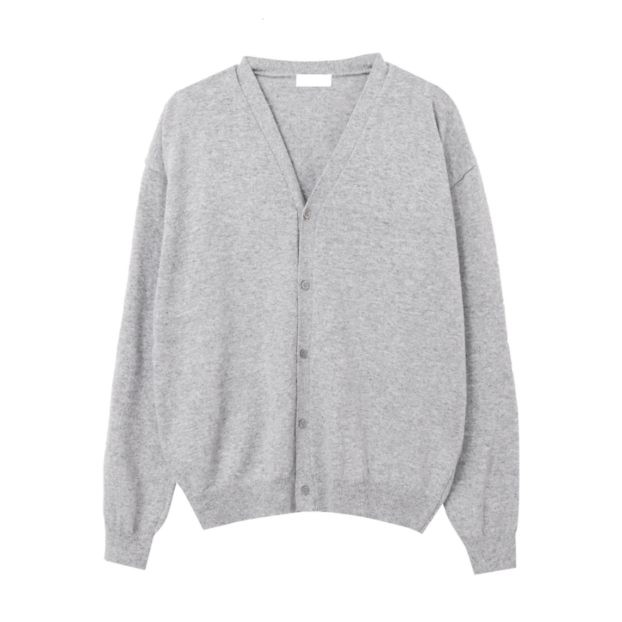 Basic Cashmere Couple Knit Cardigan