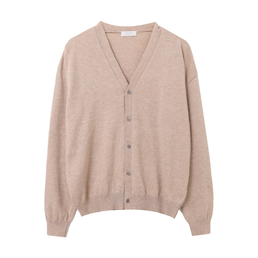 Basic Cashmere Couple Knit Cardigan