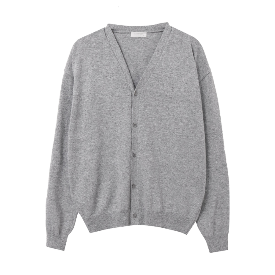Basic Cashmere Couple Knit Cardigan