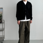 Basic Cashmere Couple Knit Cardigan