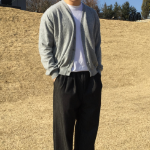 Basic Cashmere Couple Knit Cardigan