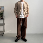 Basic Cashmere Couple Knit Cardigan