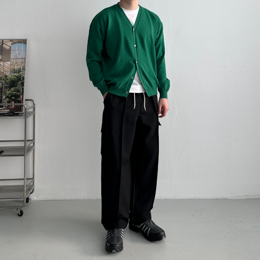 Basic Cashmere Couple Knit Cardigan