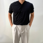 Свободный размер-Черный-Кардиганы