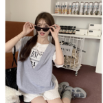 Style Vest Fake Layered T-shirt