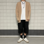 Linen Yukata-Style Summer Long Cardigan