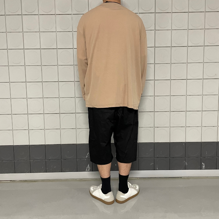 Linen Yukata-Style Summer Long Cardigan