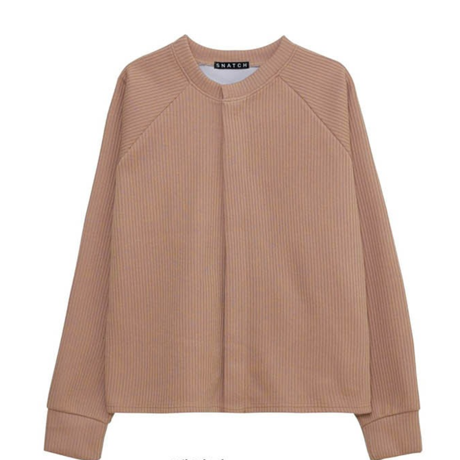 Washer-Friendly Ribbed Knit Crop Cardigan