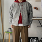 Washer-Friendly Ribbed Knit Crop Cardigan