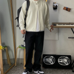 Washer-Friendly Ribbed Knit Crop Cardigan