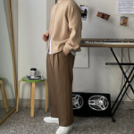 Washer-Friendly Ribbed Knit Crop Cardigan