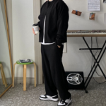 Washer-Friendly Ribbed Knit Crop Cardigan