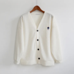 Свободный размер-Айвори-Кардиганы