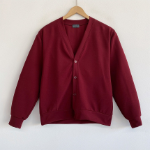 V-Neck Oversized Plain Cardigan (Mid-Season Bestseller)