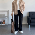 V-Neck Oversized Plain Cardigan (Mid-Season Bestseller)