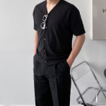 Muscle Fit Short-Sleeve Cardigan