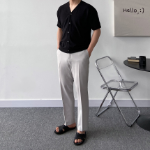 Muscle Fit Short-Sleeve Cardigan