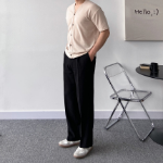 Muscle Fit Short-Sleeve Cardigan