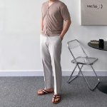 Muscle Fit Short-Sleeve Cardigan