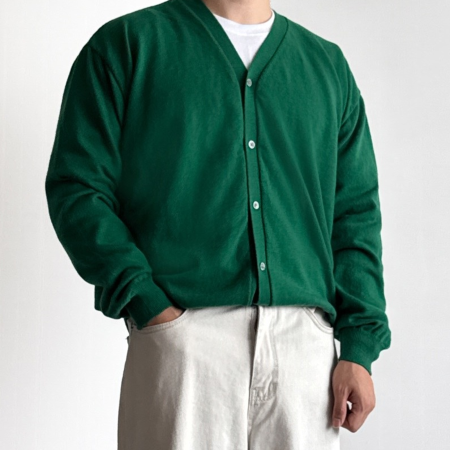 Oversized Unisex Lightweight Cardigan