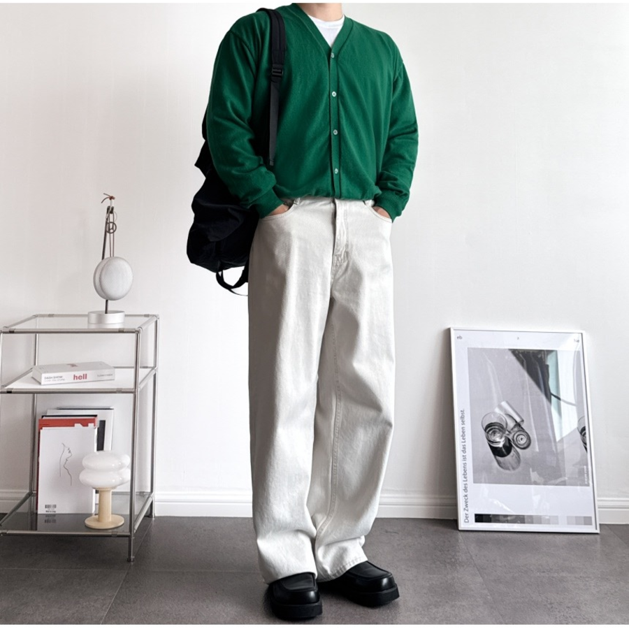 Oversized Unisex Lightweight Cardigan