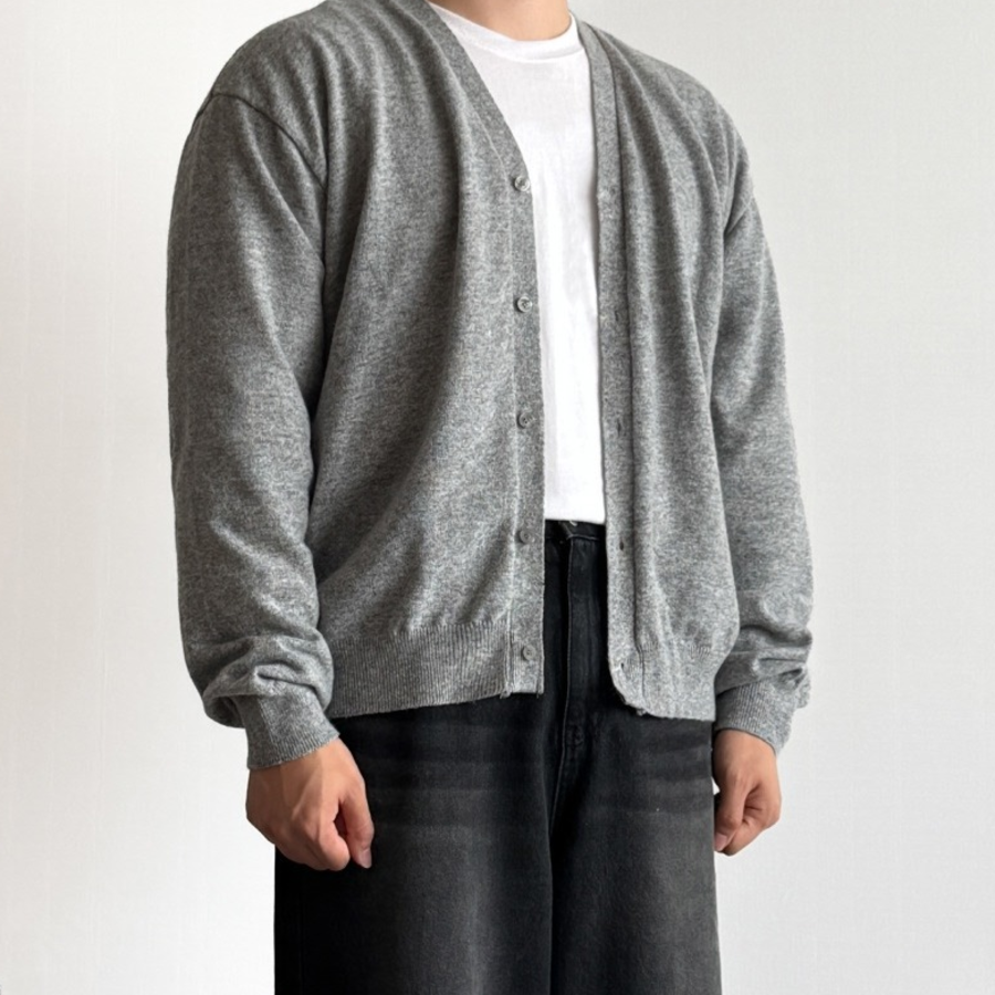 Oversized Unisex Lightweight Cardigan