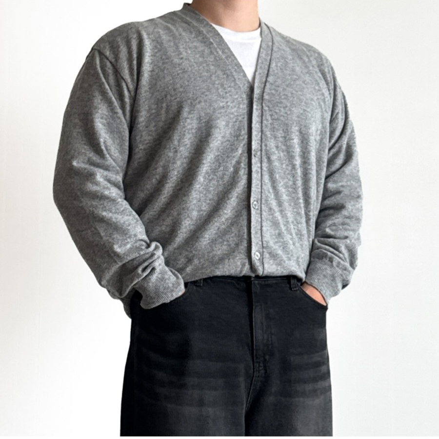 Oversized Unisex Lightweight Cardigan