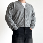 Oversized Unisex Lightweight Cardigan