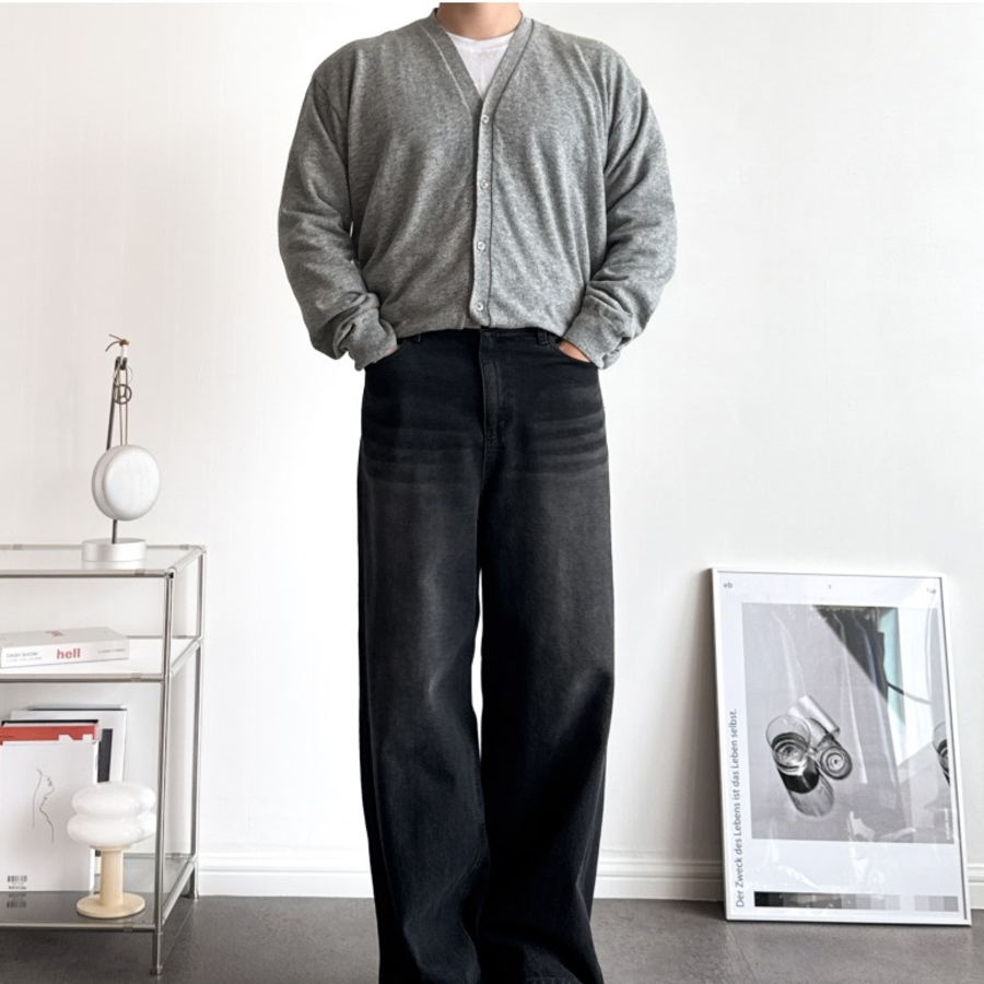 Oversized Unisex Lightweight Cardigan