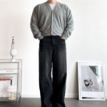 Oversized Unisex Lightweight Cardigan