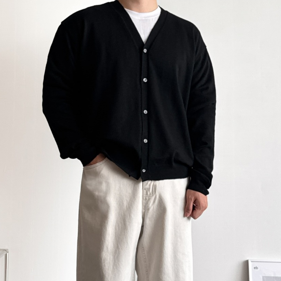 Oversized Unisex Lightweight Cardigan