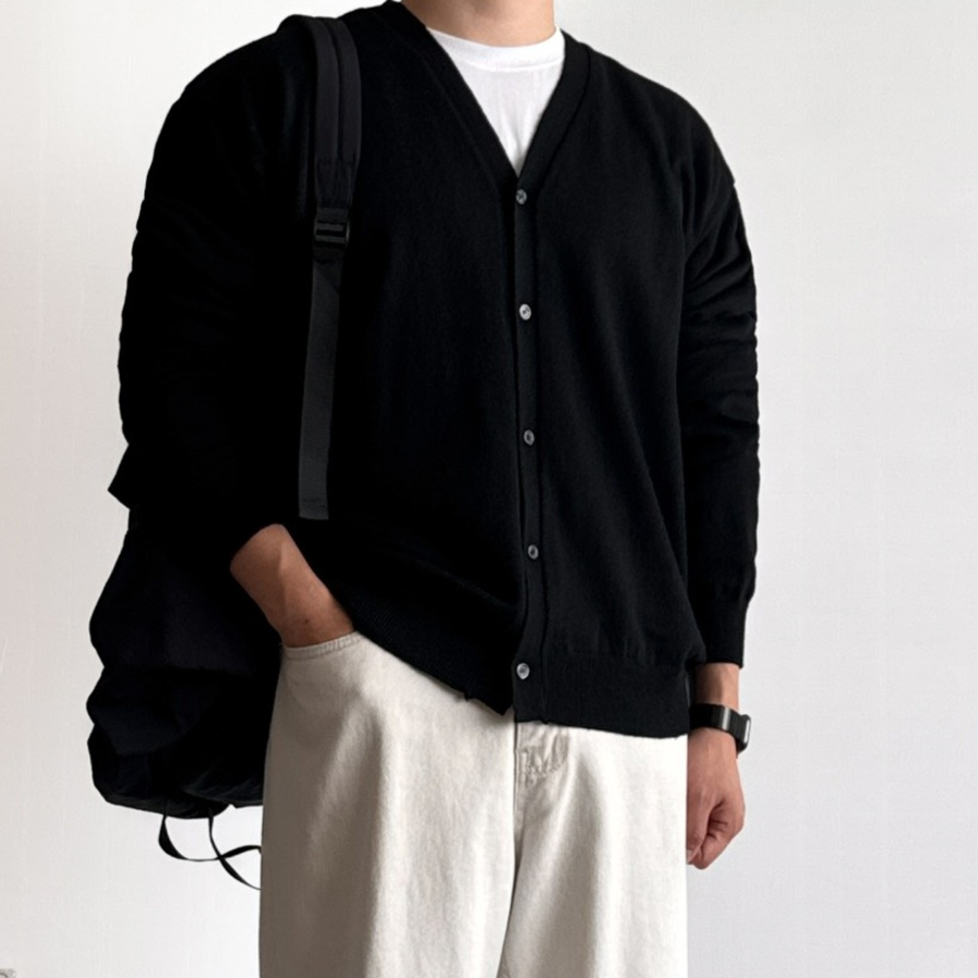 Oversized Unisex Lightweight Cardigan