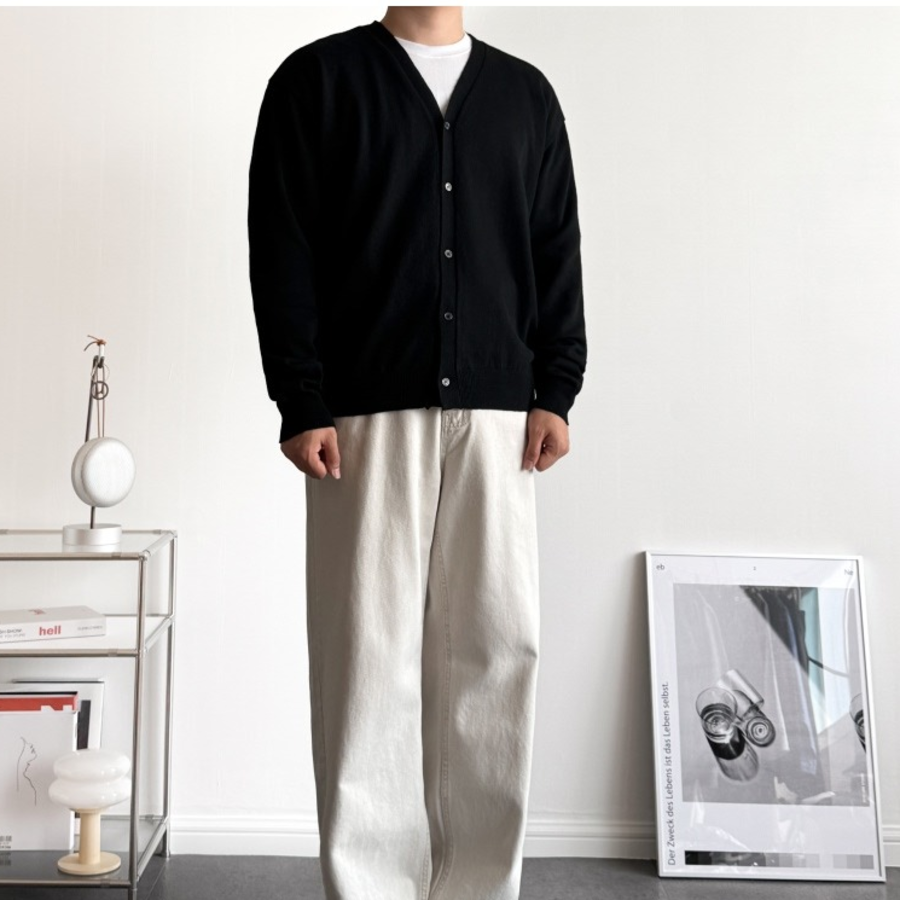 Oversized Unisex Lightweight Cardigan